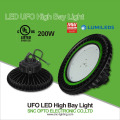 A iluminação de poupança de energia 200W highbay IP65 conduziu a iluminação highbay impermeável da luz industrial